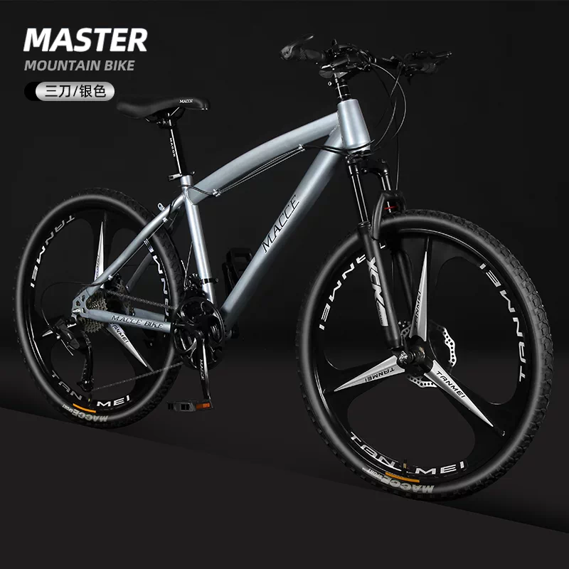Mountain bike adult variable speed male student lightweight shock-absorbing off-road women's youth commuting riding racing bike
