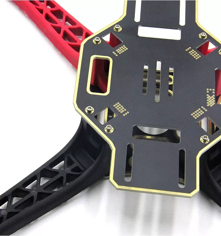 F450 V2 quadcopter reinforced boom frame FPV traversing aircraft model aerial drone kit