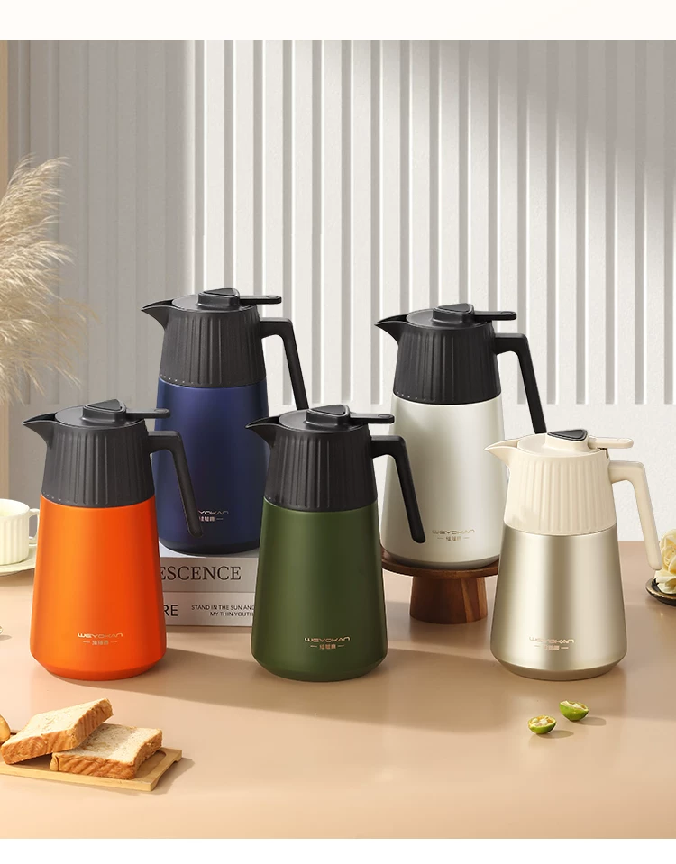 Household 316 stainless steel large capacity warm water kettle, dormitory hot water kettle, student hot water bottle, warm water bottle
