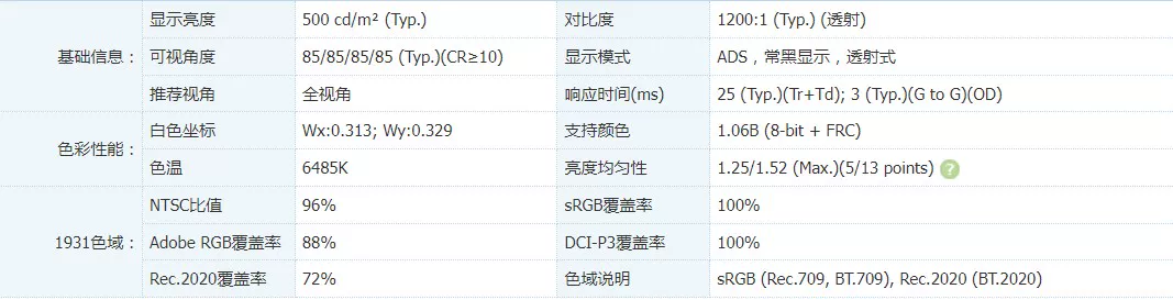 144Hz high refresh rate 16 inch 2K portable display with built-in speakers PS4 computer external expansion vertical screen NS same screen