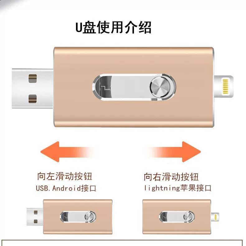 1TB  Type-C USB flash drive for phone and computer