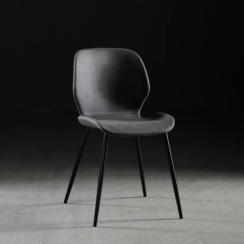 Эйзенланг Специальный обеденный стул Домохозяйство Nordic Restaurant Light Luxury Technology Clate Clate Main Makeup Stool Modern Минималистский обеденный стол и стул