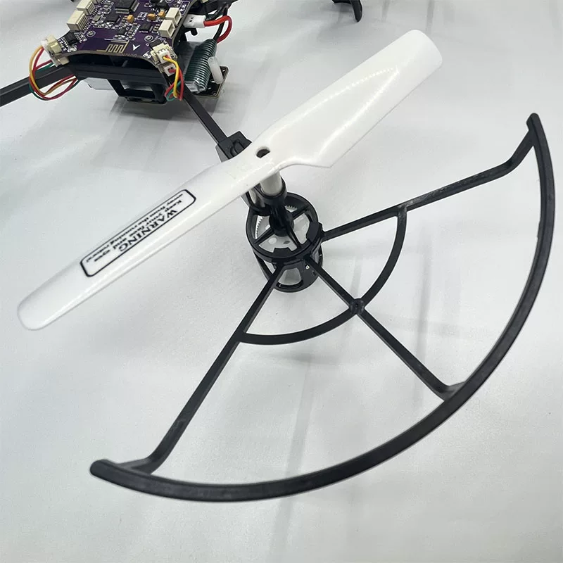 Four axis aircraft student DIY model aircraft rack 8520 rack DIY small four axis 8520 hollow cup motor