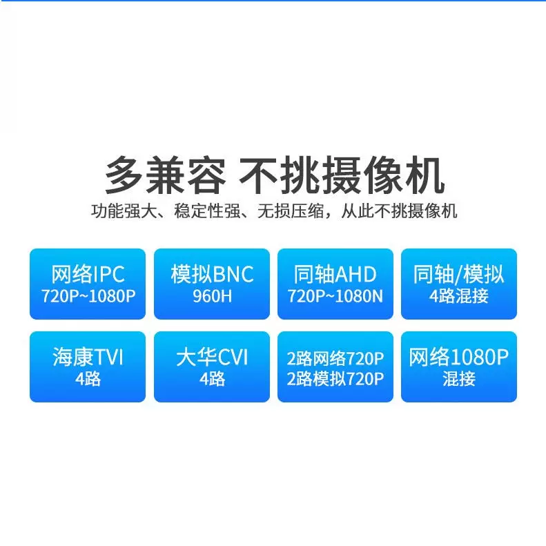 Monitor 1T2T3T4T6T8T hard drive, Dahua Hikvision monitoring recorder, desktop computer dedicated mechanical hard drive