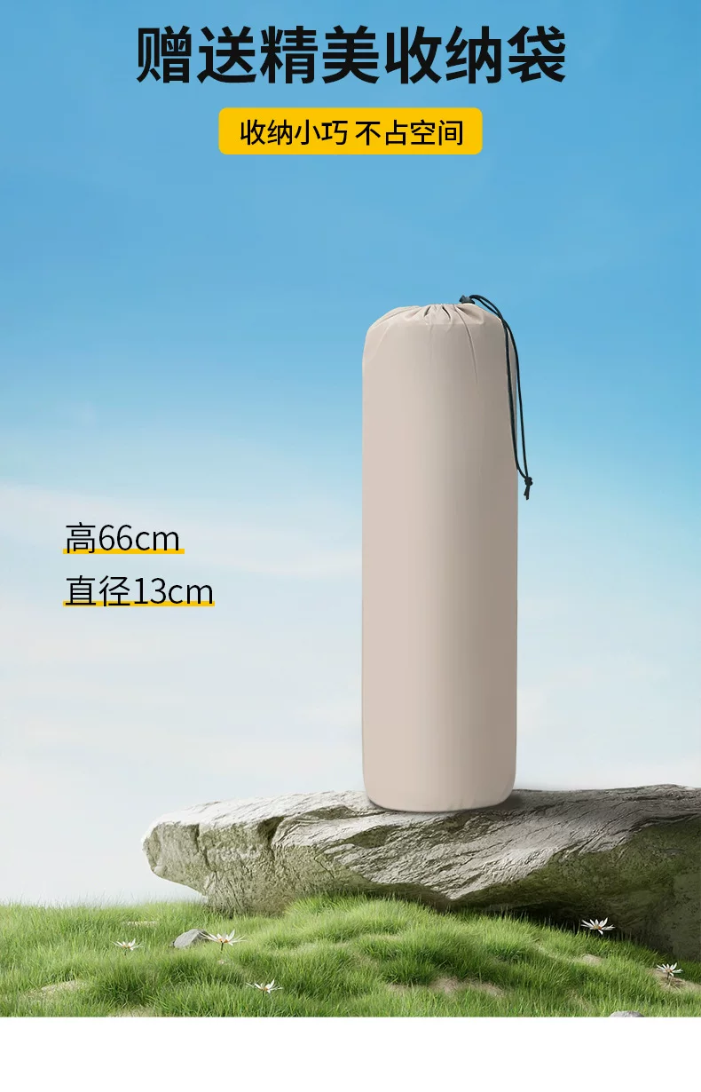 Automatic inflatable mattress for outdoor camping, portable air mattress for home use, floor mats, sleeping mats for camping, moisture-proof tents, and floor mats