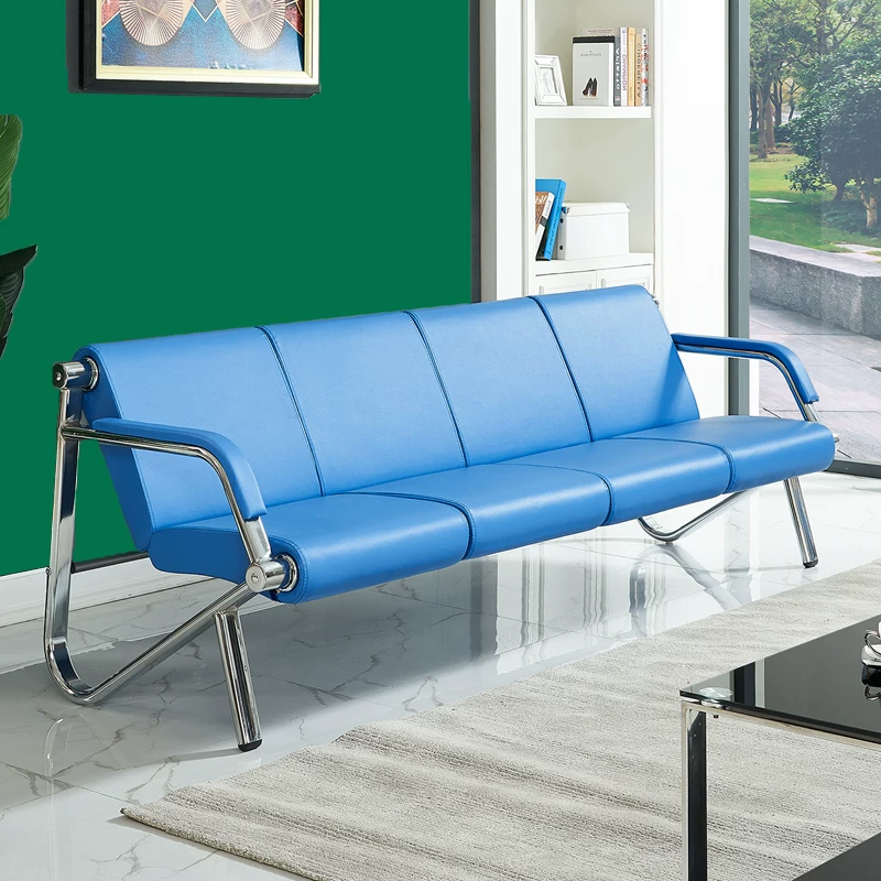 Row chairs, bank, hospital lobby, waiting chairs, store sofas, three seater stainless steel rest chairs, bathroom waiting chairs