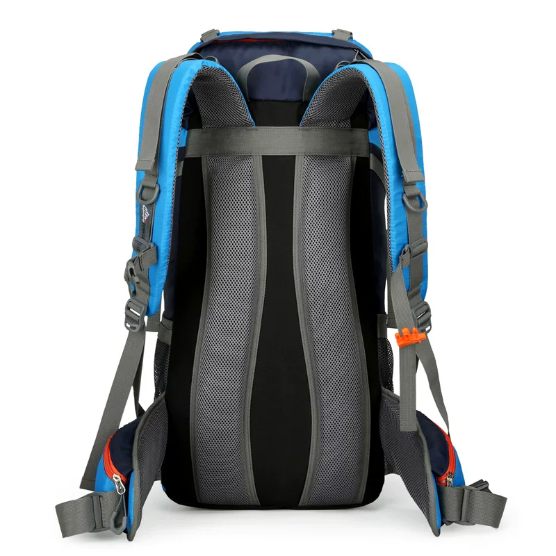 60+5L Professional Outdoor Mountaineering Large Capacity Lightweight Travel Hiking Backpack Waterproof Camping Backpack