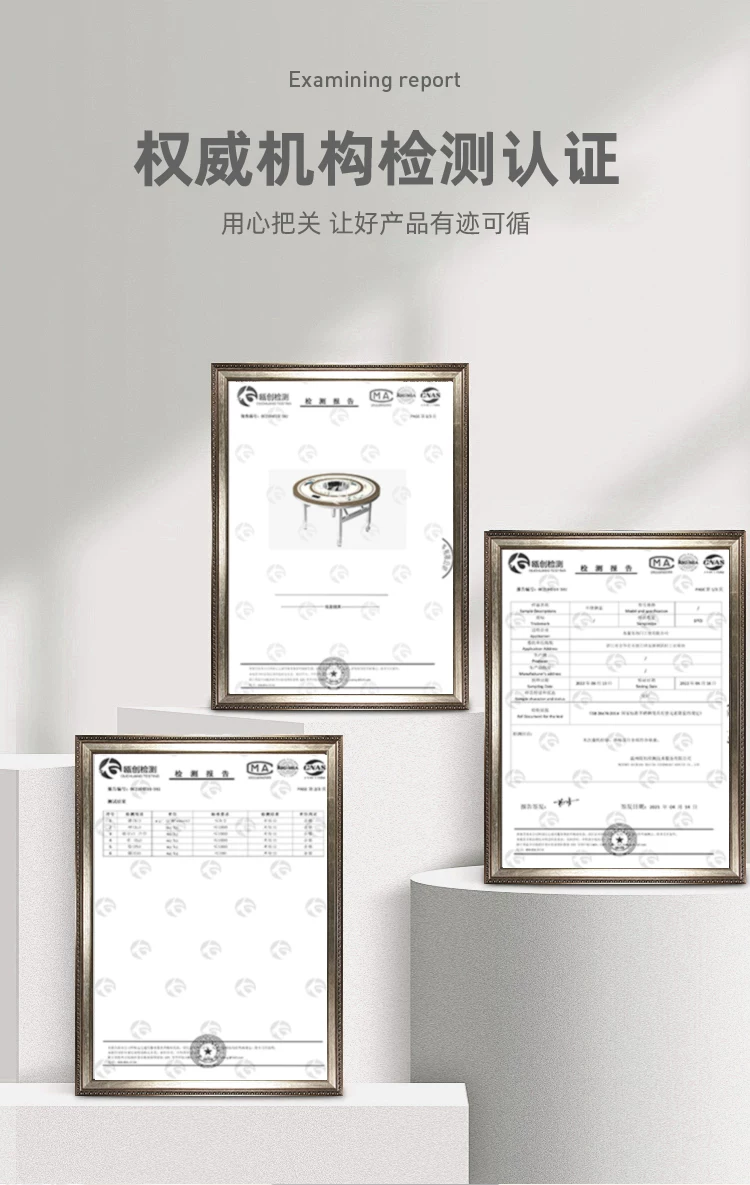 带彩图加厚不锈钢转盘圆桌家用吃饭餐桌商用圆桌电磁炉火锅折叠桌