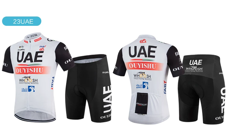 Sky cycling suit short sleeved set men's summer road cycling suit quick drying breathable mountain baby bag cycling pants top