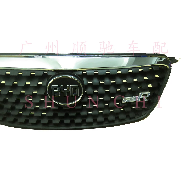 Применимо Byd F3R Mid -Net Assembly Front Bar Средняя сеть охлаждающая сеть сборка решетки F3 Передние средние аксессуары Mid -Net
