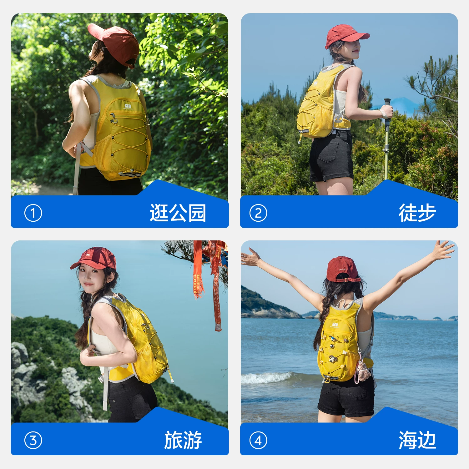 Explorer Outdoor Cycling Hiking Backpack Women's Ultra Lightweight Climbing Equipment Sports Travel Backpack