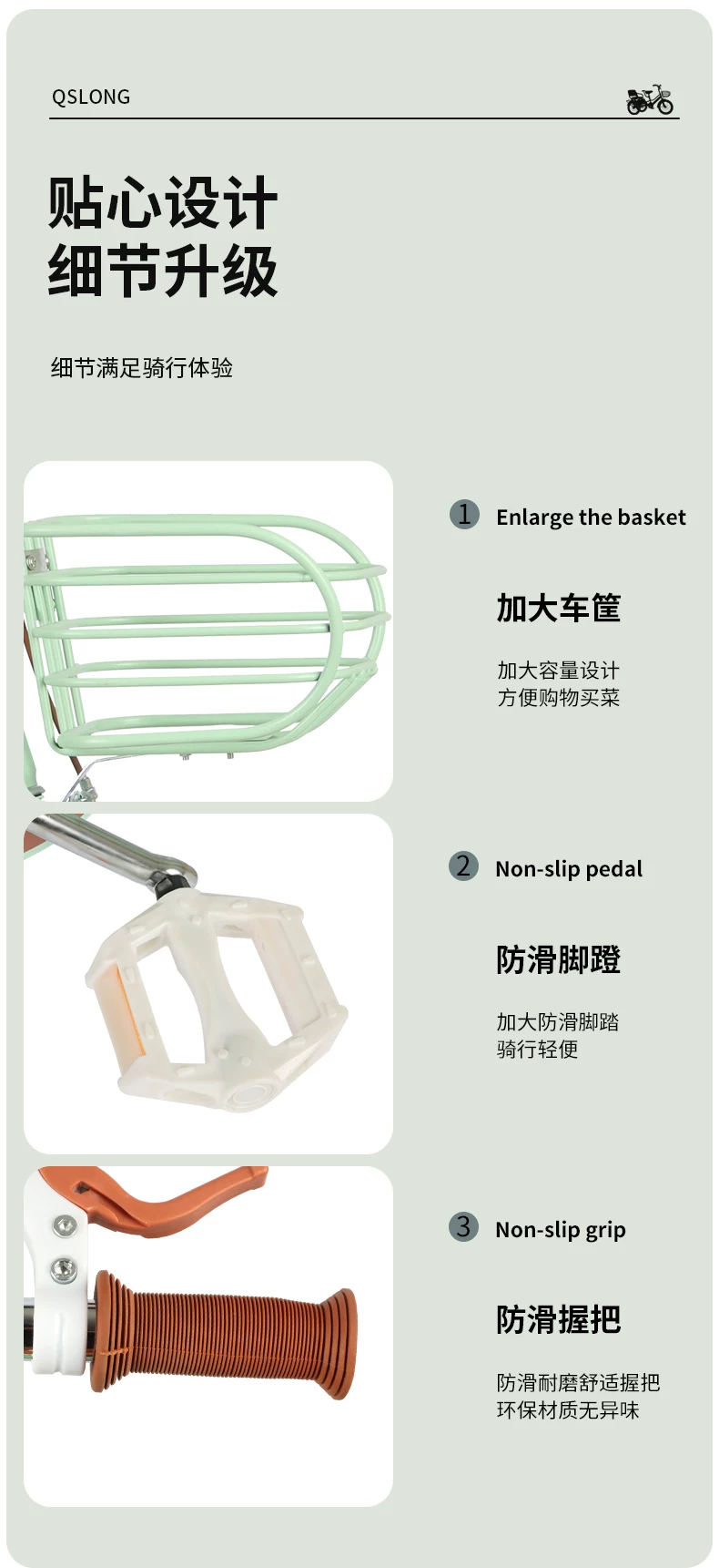 Children's pedal tricycle, pedal tricycle, double tricycle, manned tricycle, baby tricycle, 3-5-9-10