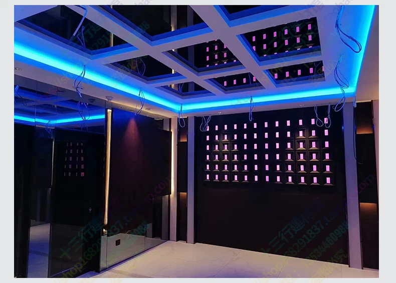 Lightweight hollow brick, PU cement component brick, nine grid art decoration wall, internet famous partition background, hollow porous brick