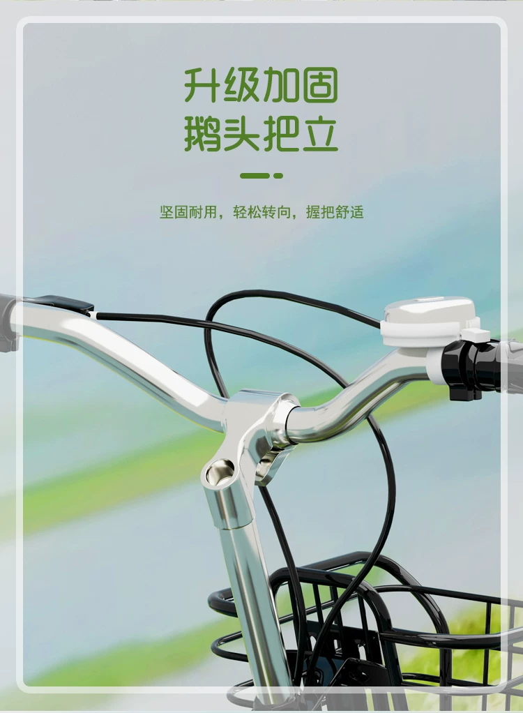 Flying Pigeon Bike for Women's Adult Commuter Super Lightweight for Men's Work Mobility 24 inch 26 inch College Student Bike