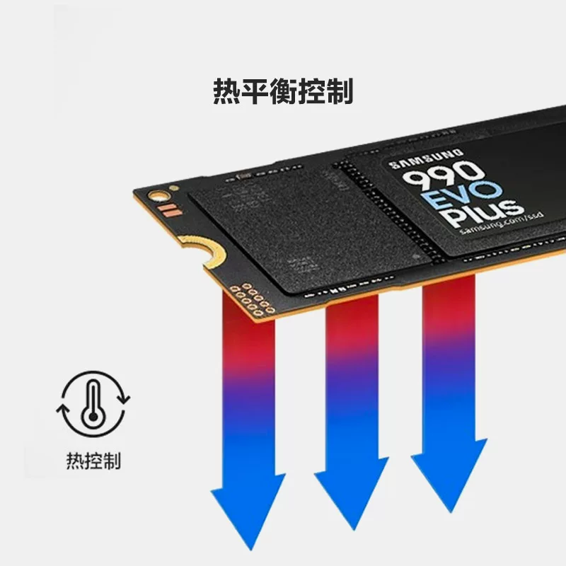 Samsung 990 Evo Plus 1T NVME M.2 PCIE4.0 Настольный ноутбук SSD