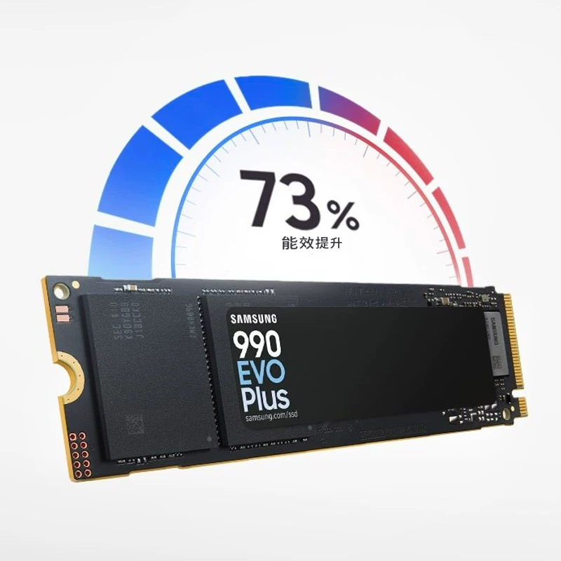 Samsung 990 Evo Plus 1T NVME M.2 PCIE4.0 Настольный ноутбук SSD