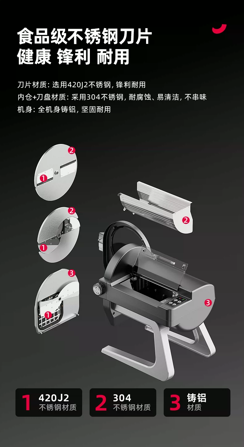 Овощерезка автоматическая многофункциональная Chigo Model 810