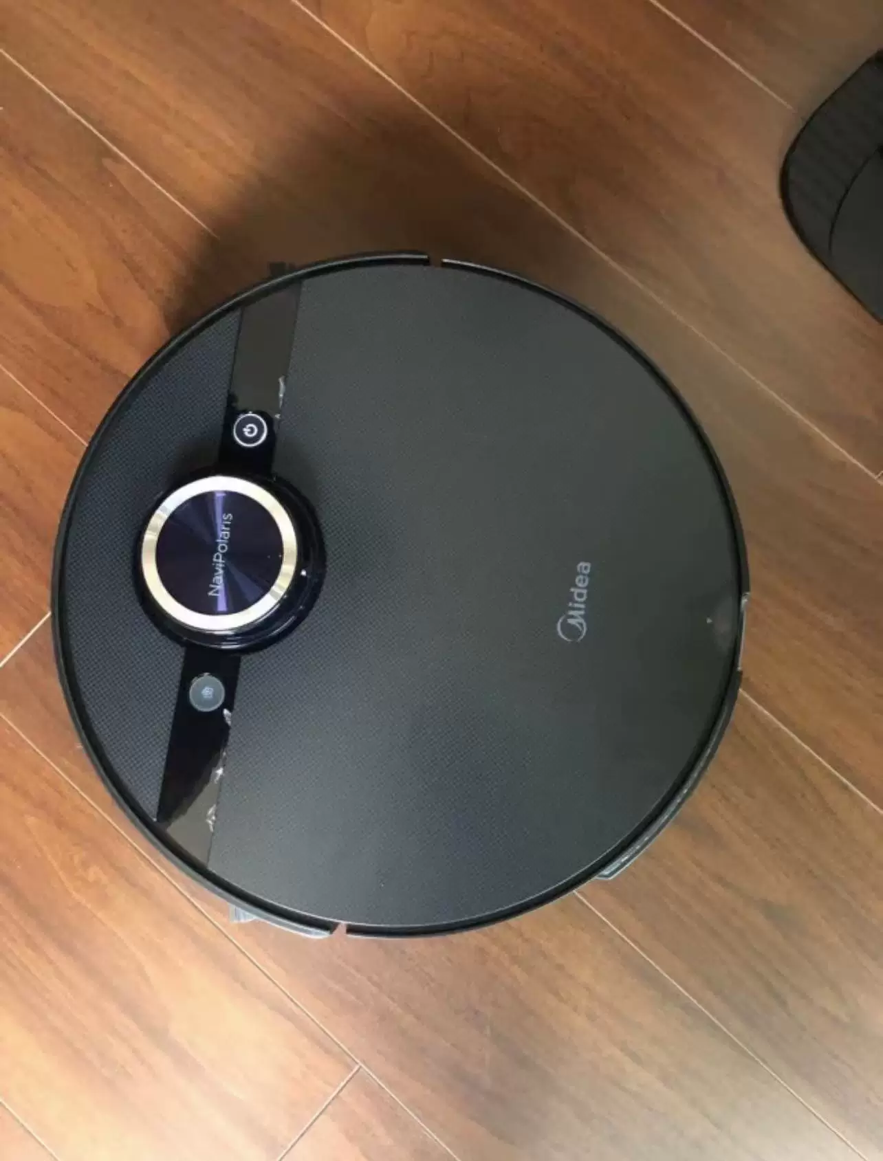 Middlea (Midea) S8+Автоматическая пыль Сканирующая робот лазерная навигационная навигация электролитическая стерилизация воды черная/белая