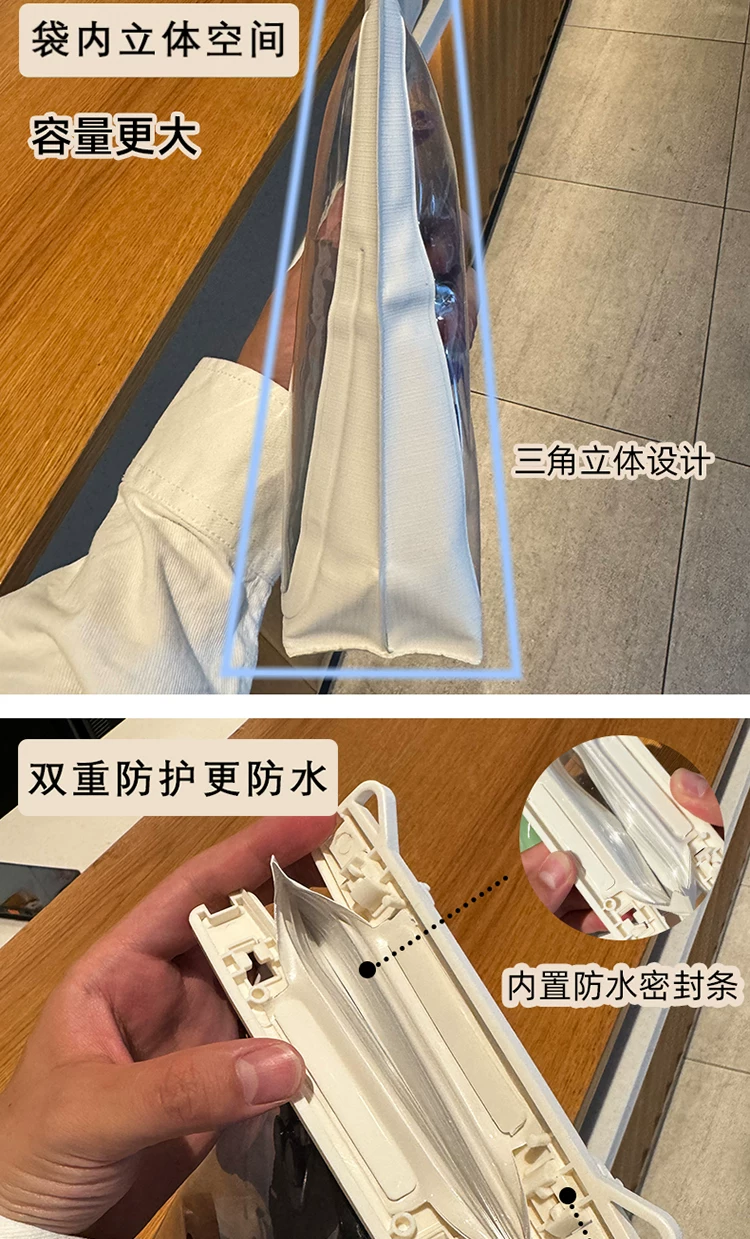 Large capacity waterproof phone bag with touch screen, photo crossbody bag, beach swimming and diving sealing cover, drifting equipment