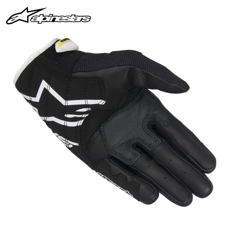 Alpha Alpine motorcycle gloves for summer motorcycle riding, carbon fiber anti fall gloves for men SMX-2 V2