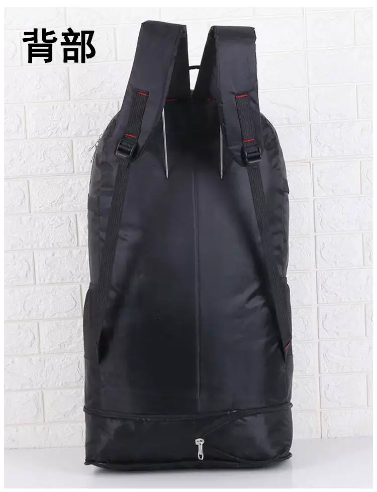 100 liter outdoor hiking bag for men, large capacity farmer's work backpack, sturdy and durable luggage bag, waterproof backpack