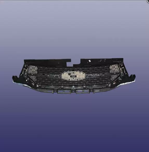 Оригинальный Chery Tiger 3x Mid -Network Front Bar Lating Grill
