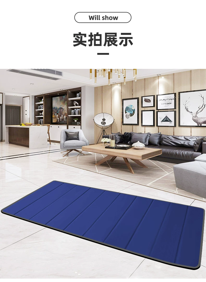 Office nap foldable mat, sleeping mat, single person portable floor mat, outdoor home moisture-proof nap mat