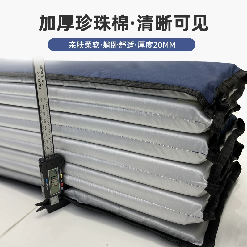 Office nap foldable mat, sleeping mat, single person portable floor mat, outdoor home moisture-proof nap mat