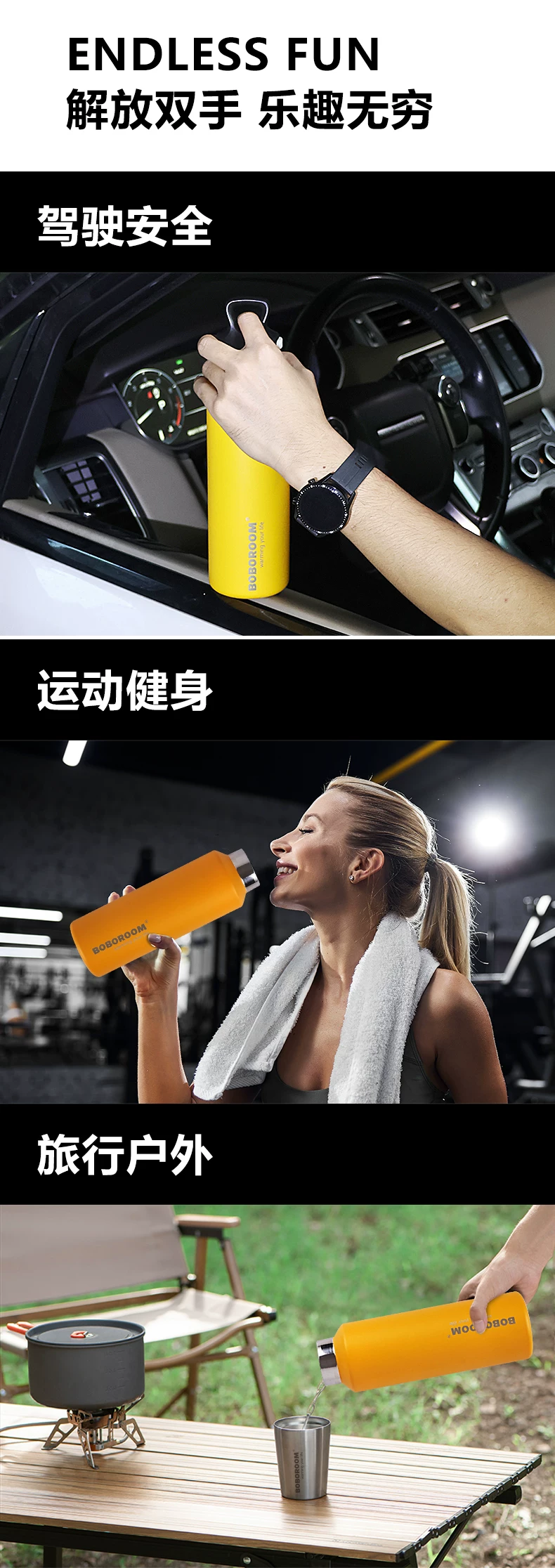 Cold Cup for Boys 2025 New Ice King Tonton Bucket Outdoor Sports Large Capacity Water Bottle Insulated Cup Water Cup