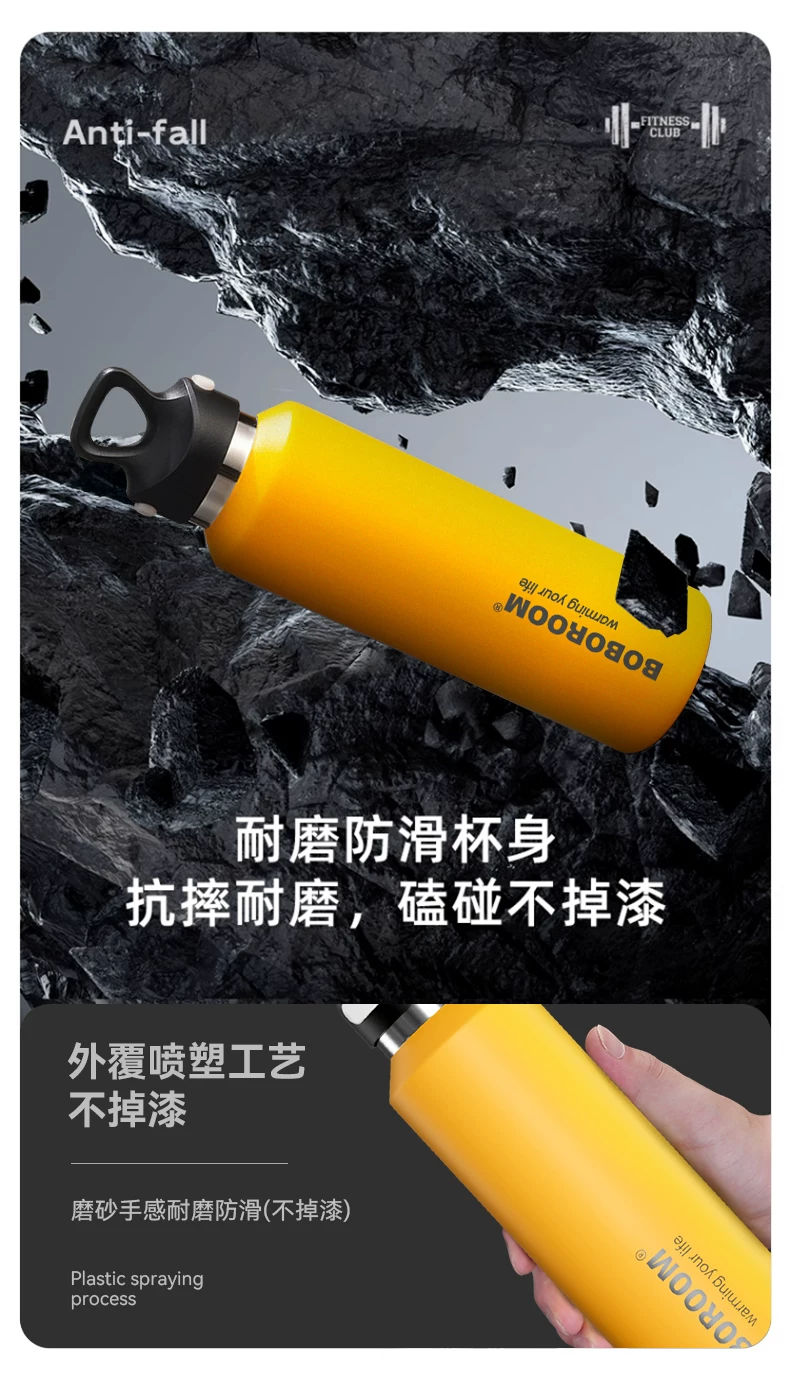 Cold Cup for Boys 2025 New Ice King Tonton Bucket Outdoor Sports Large Capacity Water Bottle Insulated Cup Water Cup