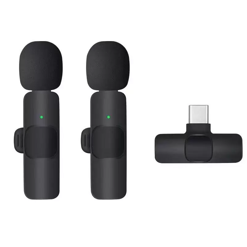 Беспроводной петличный микрофон Loyfun Le Fang K9 для смартфона