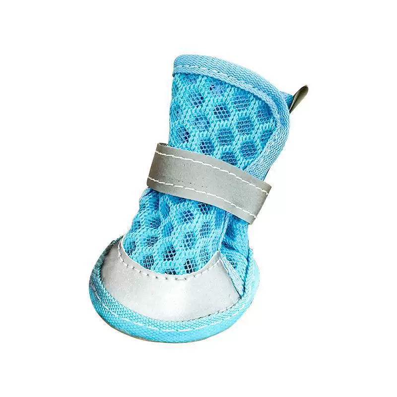 Dogse Those не падает с летних сандалий для собак, Boymei Vip Pet Dog Shoes Teddy Shoes, 4 комплекта из 4