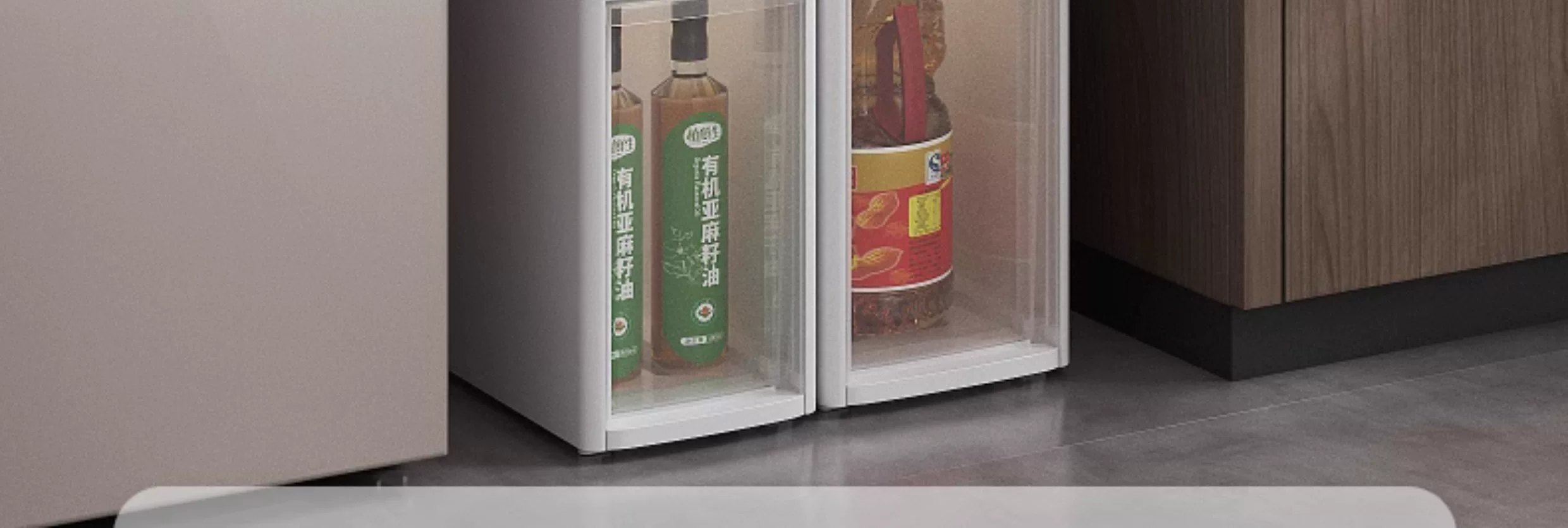 Sewing storage cabinet, kitchen shelf, 14/16/20cm ultra narrow edge cabinet, multi-layer dressing room crevice storage cabinet