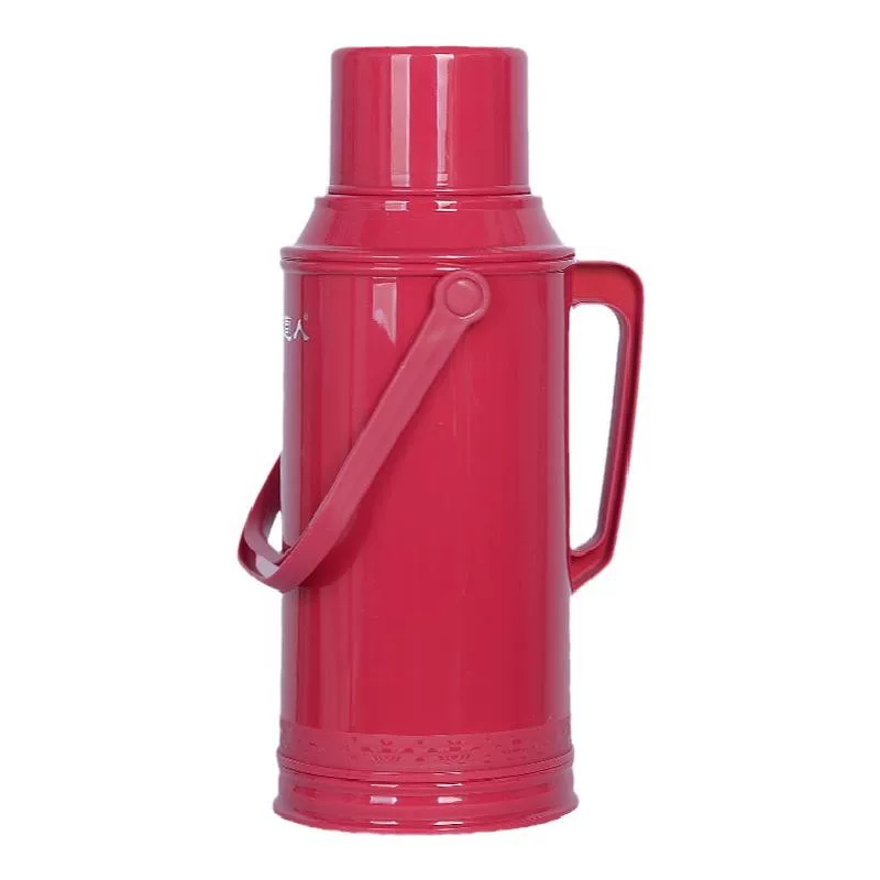3.2L old-fashioned hot water bottle, household heater, student dormitory insulation, water bottle shell, large capacity glass tea bottle