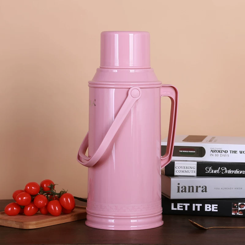 3.2L old-fashioned hot water bottle, household heater, student dormitory insulation, water bottle shell, large capacity glass tea bottle