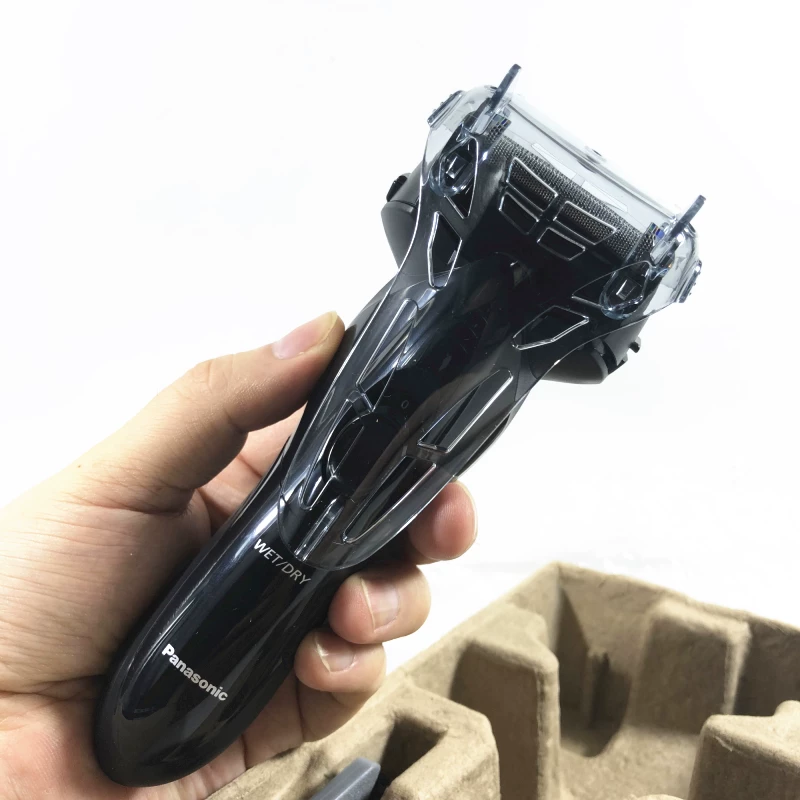 Электробритва Panasonic ES-SL10, моющаяся для всего тела, с тремя головками для сухого и влажного бритья, сухая аккумуляторная бритва с двумя бритвами