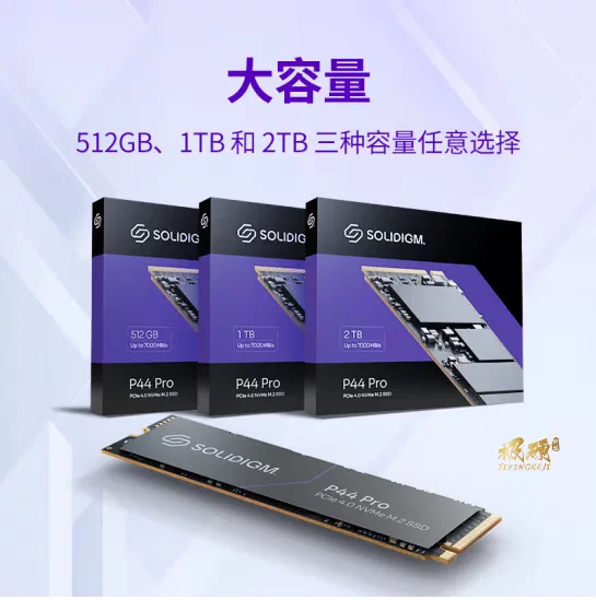 Solidigm P44 Prossd Solid State Hard Disk M.2 512G 1T 2TBPCIE4.0 NVME