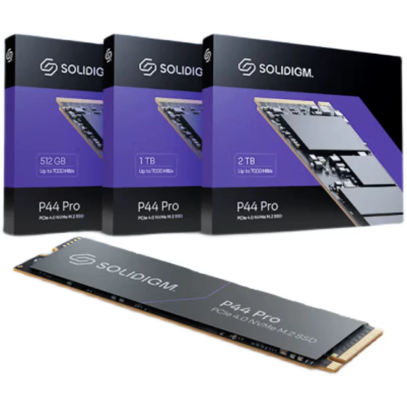 Solidigm P44 Prossd Solid State Hard Disk M.2 512G 1T 2TBPCIE4.0 NVME