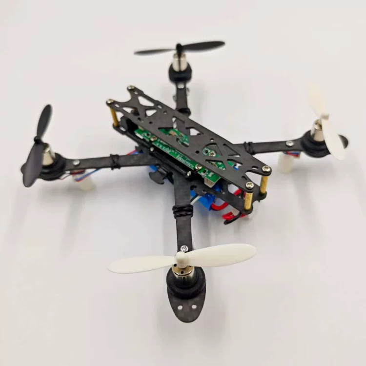 8520/8620 Hollow Cup DIY Four Axis Aircraft Crossover Machine Remote Control Aircraft Carbon Fiber Frame Anti Drop