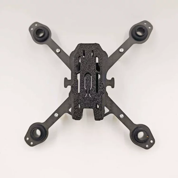 8520/8620 Hollow Cup DIY Four Axis Aircraft Crossover Machine Remote Control Aircraft Carbon Fiber Frame Anti Drop