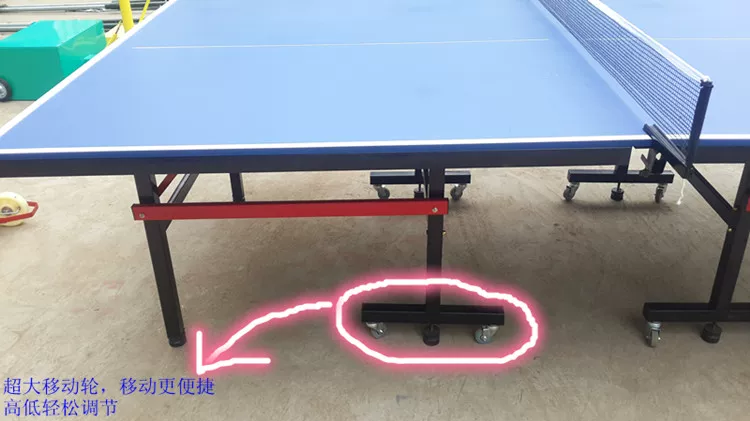 Indoor standard table tennis table, home folding table tennis table, folding table tennis table tennis table, competition table tennis pool table
