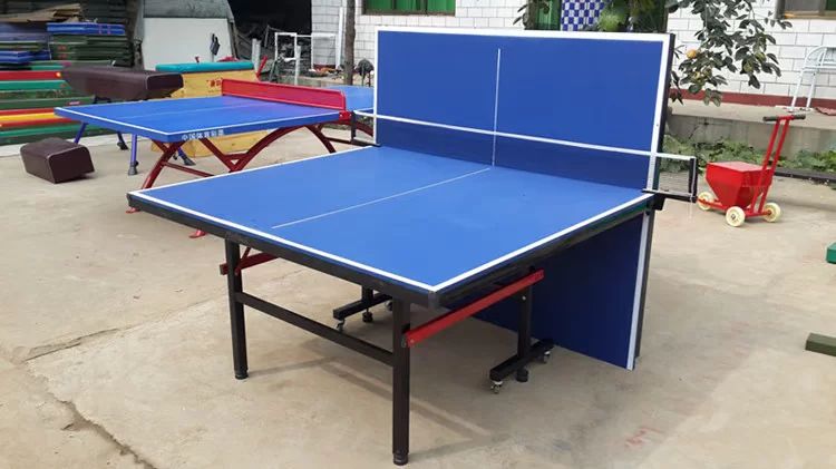 Indoor standard table tennis table, home folding table tennis table, folding table tennis table tennis table, competition table tennis pool table