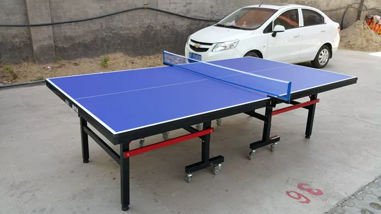 Indoor standard table tennis table, home folding table tennis table, folding table tennis table tennis table, competition table tennis pool table