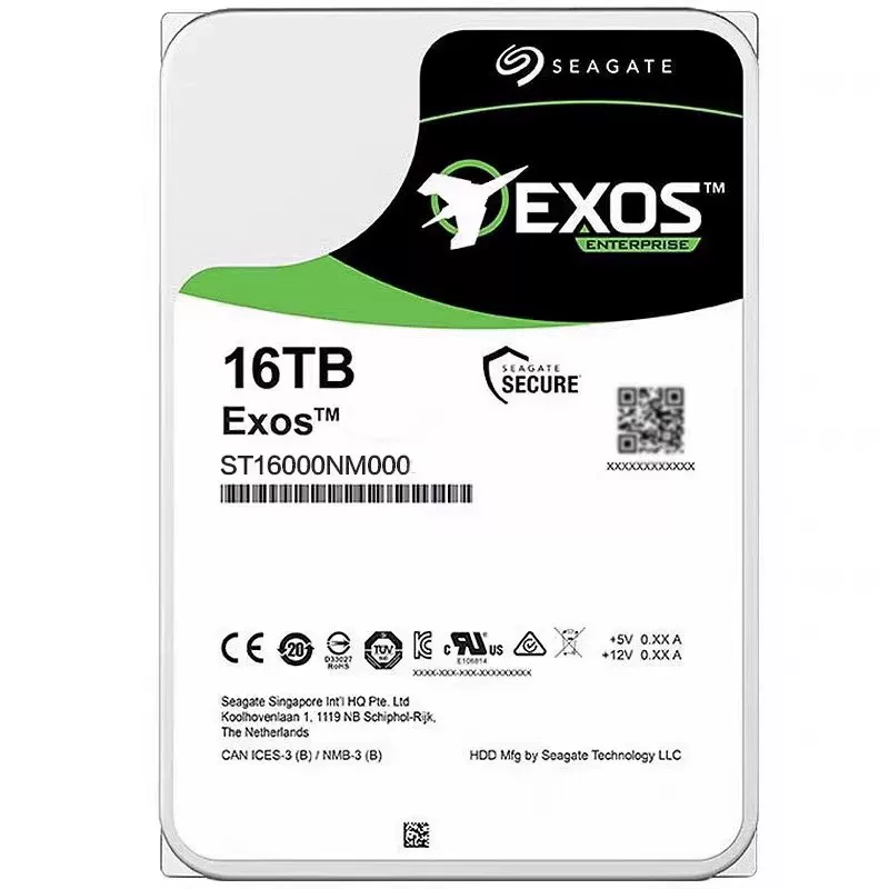 Seagate Helium Galaxy Enterprise 10T 12T 16T 18T 20T Desktop Computer NAS Storage Mechanical Hard Drive