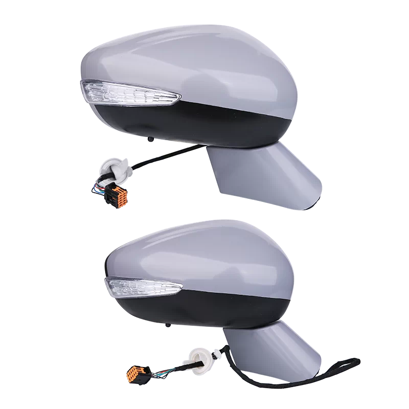 Адаптирован к Dongfeng Citroen C4 Gajia Reversing Mirror Loder -View Lens Сборка, чтобы вылить заднее зеркало Новая старая модель