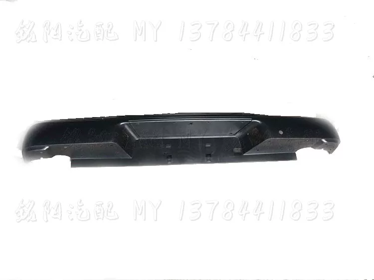 Адаптирован к Huanghai Auto Accessories Huanghai N1 Пикап задний бампер n1 задний анти-курортный стержень защитный стержень задний шаг задний шаг