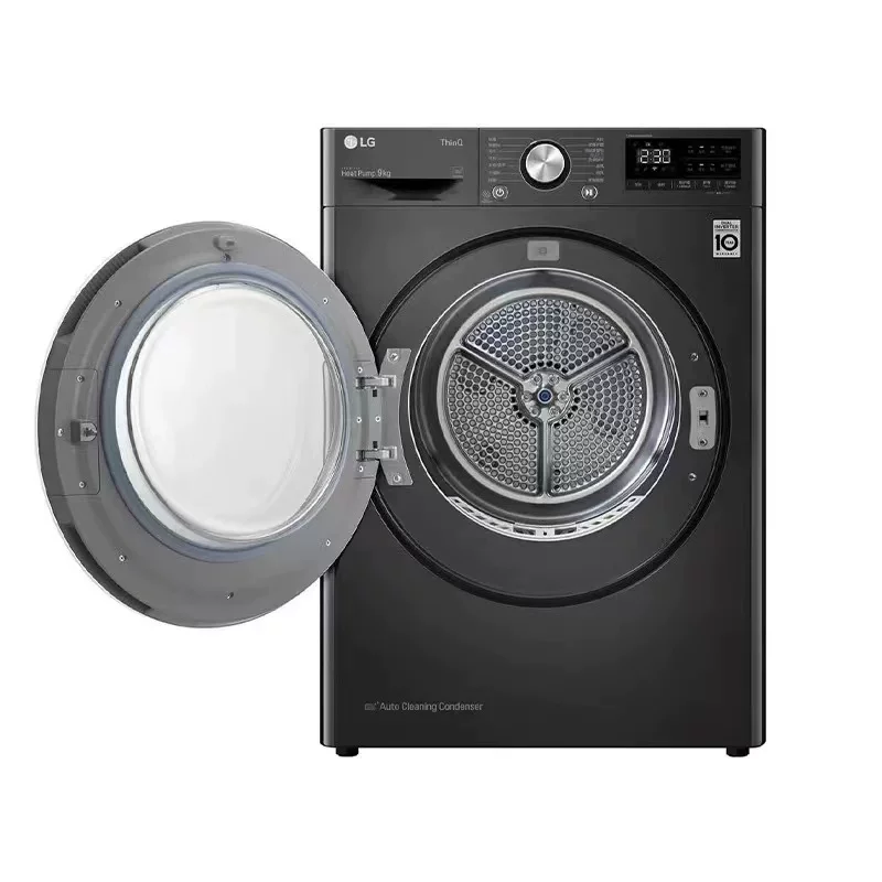 LG RC90V9AV2W/JV2W/RH10V9PV2 импортированный 9/10 кг тепловой насос с двойным преобразованием частоты, сушилка для одежды, сушилка