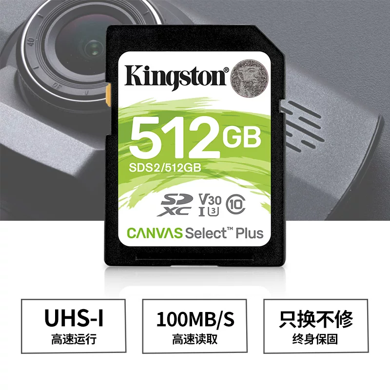 Canon, высокоскоростная карта памяти, цифровая камера, видеокамера, хранилище, 512G