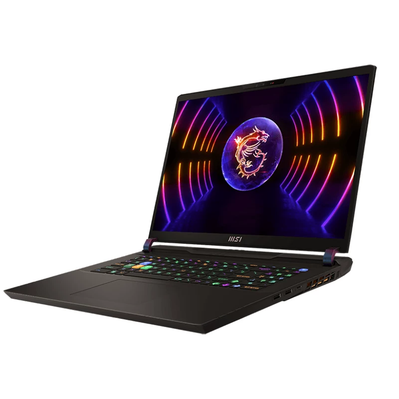 Игровой ноутбук MSI Titan 18 RTX5080 Ноутбук с высокими техническими характеристиками 18-дюймовый ноутбук с высоким разрешением
