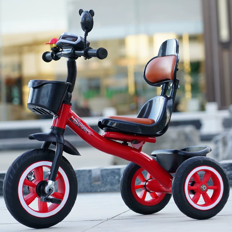 Children's tricycle, bicycle, 2-5 years old, male and female, 3-year-old, baby, handcart, lightweight foot pedal, sliding bicycle
